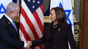 Kamala Harris is to the left of Biden on a range of big issues, including the war in Gaza, and that’s a bad sign for conservatives.