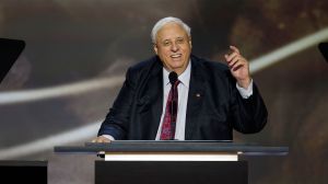 West Virginia’s Republican Gov. Jim Justice has been elected the state's next Senator, replacing the retiring Joe Manchin.