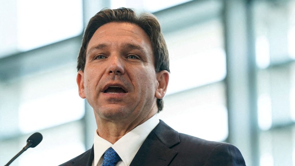 The ACLU has filed a lawsuit against Florida Gov. Ron DeSantis for not calling special elections for two state legislature seats that are vacant.