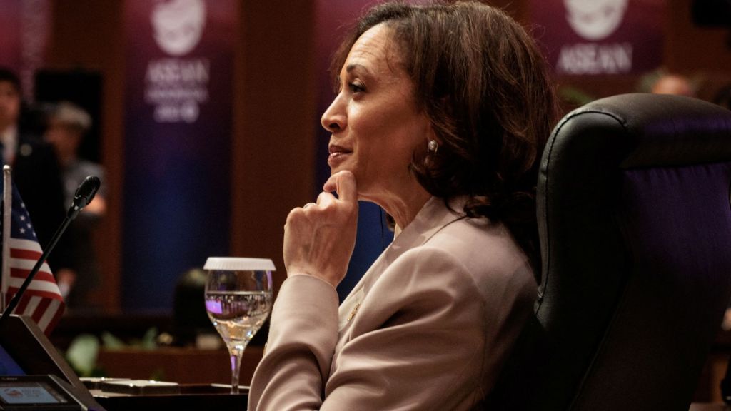 Former President Donald Trump is releasing a new line of personal attacks against VP Kamala Harris, saying she has a drinking problem.