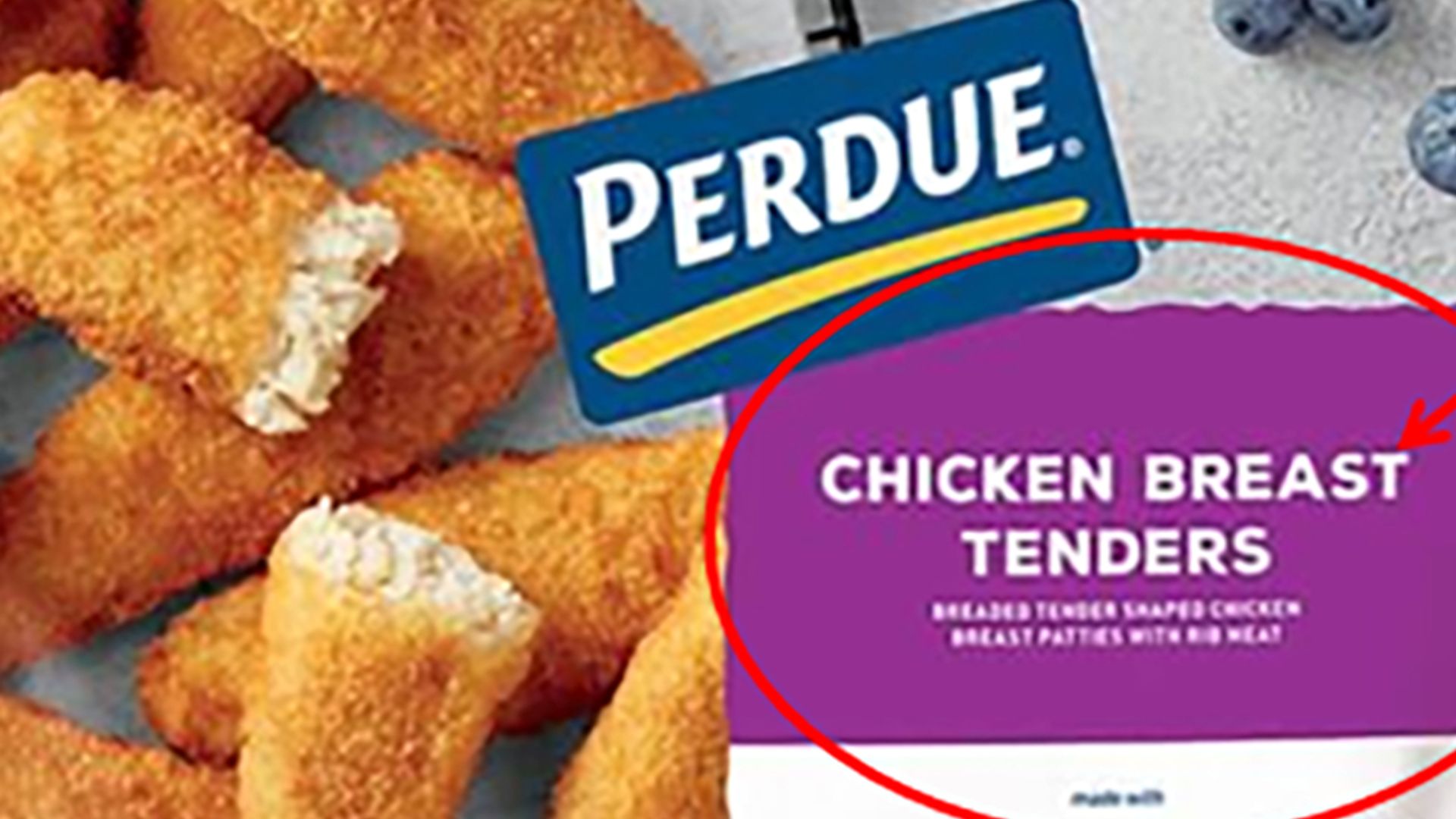 Perdue Farms is recalling over 167,000 pounds of its frozen chicken products.