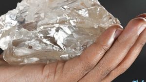 The second biggest diamond ever found has been unearthed in Botswana. Canadian mining company Lucara Diamond said it discovered the gem.