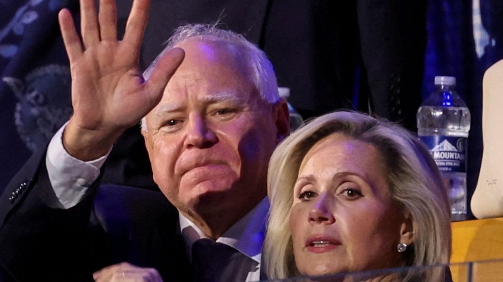 Tim Walz was introduced as “Command Sergeant Major” at the Democratic National Convention, despite not retiring with that title.