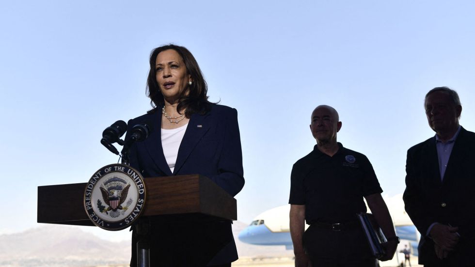 Vice President Kamala Harris' presidential campaign shifts policy, looks to spend hundreds of millions on the wall along the southern border.