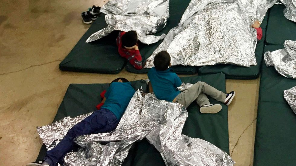 A DHS inspector general report found ICE can't monitor unaccompanied migrant children in the country and many may be at risk for trafficking.