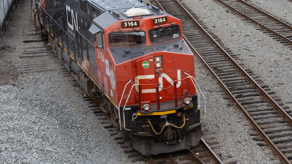 Both of Canada’s major freight railroads stopped operations due to a contract dispute with their workers, resulting in a lockout.