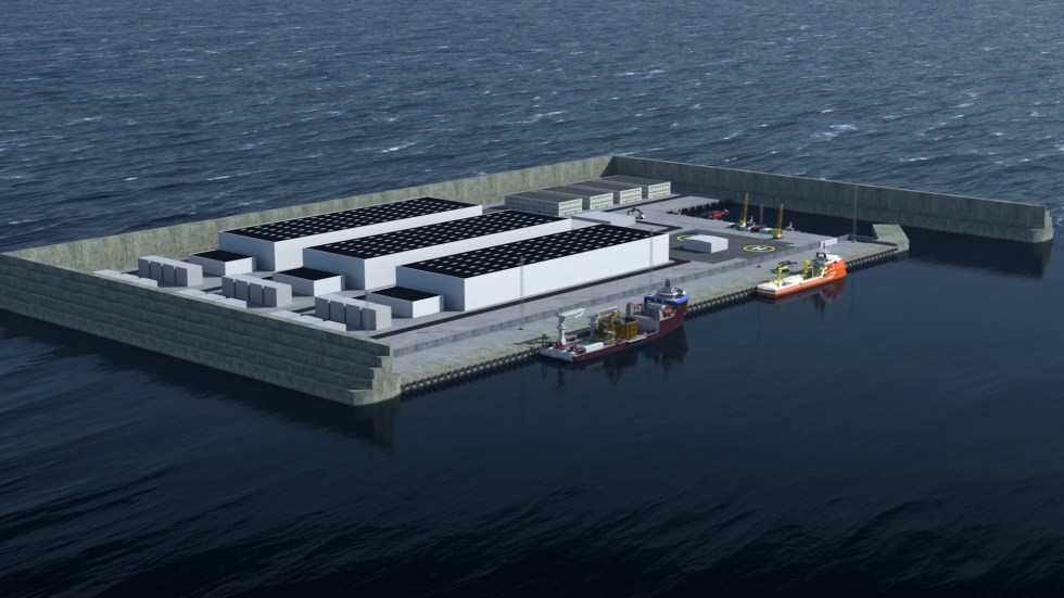 A $30 billion initiative by Denmark to build the world's first energy island in the North Sea is encountering a significant delay.