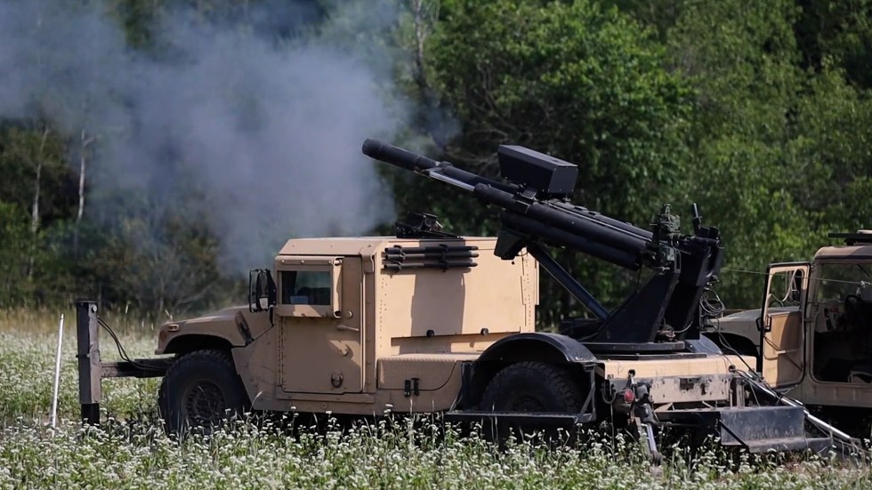 The Hawkeye Mobile Howitzer System eliminates the need to tow a howitzer, increasing the Army's stealth and speed.