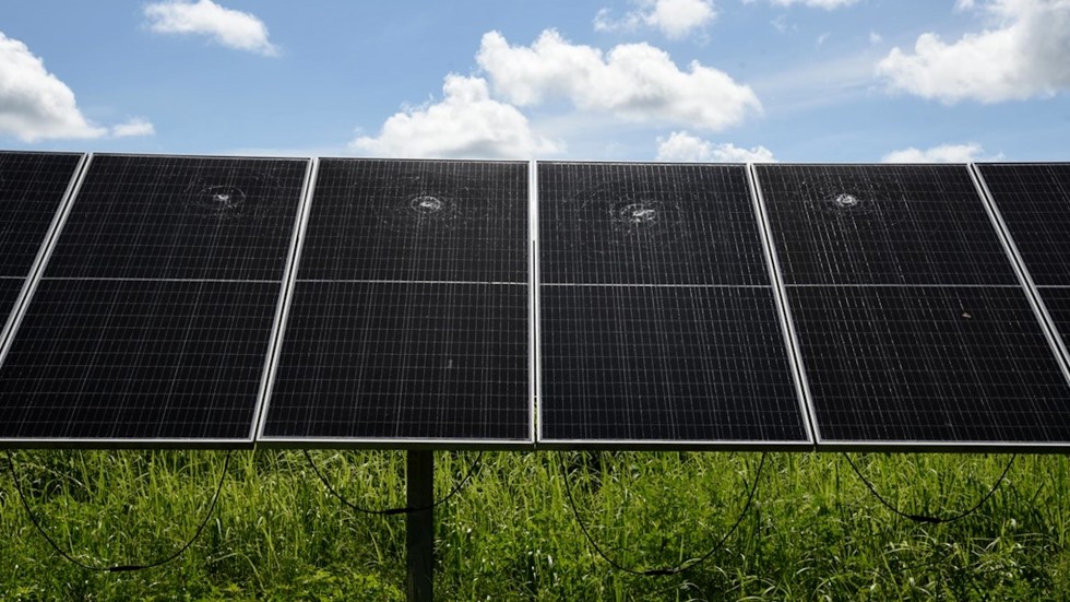 A Jordanian citizen has been arrested and charged in connection with an attack on a solar energy facility in Florida.