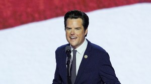 Rep. Matt Gaetz won his Florida primary, defeating McCarthy-backed Aaron Dimmock after leading the effort to oust Kevin McCarthy.