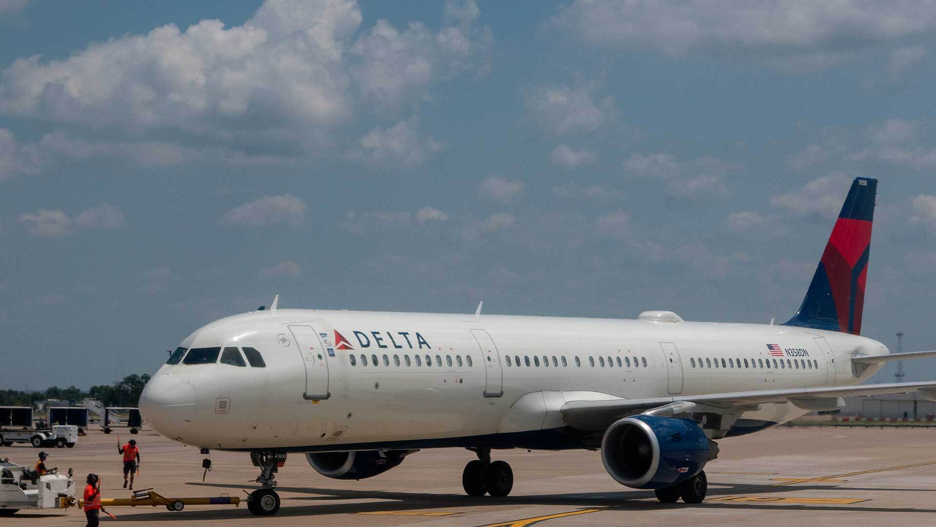 A tire explosion at a Delta Air Lines maintenance facility near Atlanta’s airport killed two workers and injured another on Tuesday morning.