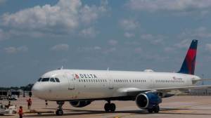 A tire explosion at a Delta Air Lines maintenance facility near Atlanta’s airport killed two workers and injured another on Tuesday morning.