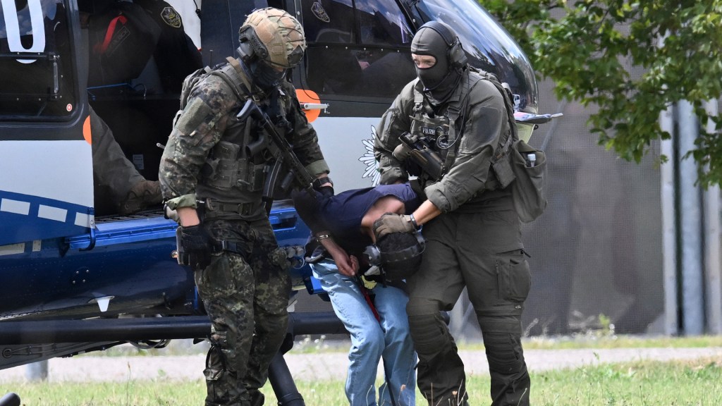 ISIS claims responsibility for deadly Germany stabbing attack