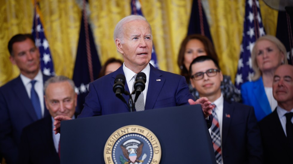 Biden's "Parole in Place" policy allows undocumented spouses of U.S. citizens to apply for legal status without leaving the country.