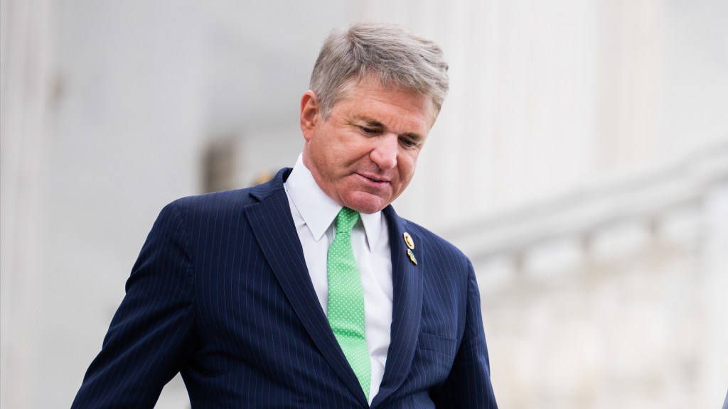 House Foreign Affairs Chair Michael McCaul is pressing for National Security Adviser Jake Sullivan to testify publicly in September about the Biden administration’s decision-making during the chaotic U.S. withdrawal from Afghanistan. This comes as former President Trump attacks the administration, linking the withdrawal's failures to Vice President Harris. McCaul’s inquiry seeks accountability for the withdrawal, which Republicans criticize as a major failure.