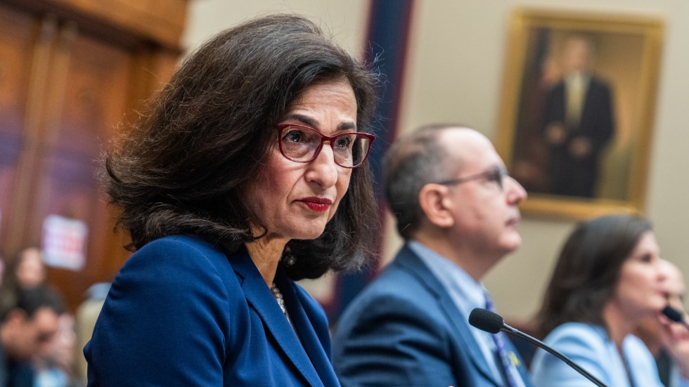 Columbia University President Minouche Shafik resigned after handling of campus protests over the Israel-Hamas war.