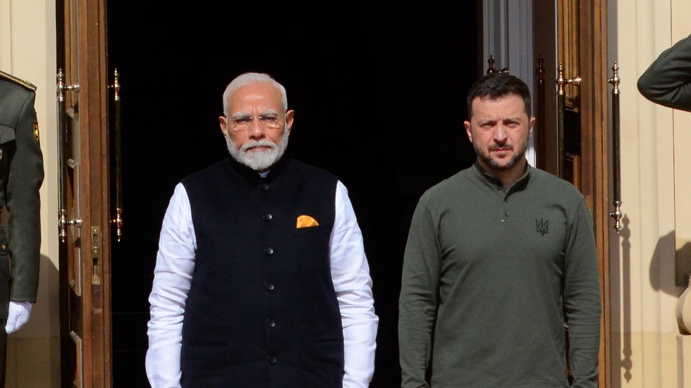 Indian Prime Minister Narendra Modi visited Kyiv on Friday, Aug. 23, marking the highest-profile trip by a leader from a neutral nation during the ongoing Ukraine-Russia conflict. His visit is part of Ukraine’s ongoing diplomatic efforts to engage non-Western countries in potential peace talks.