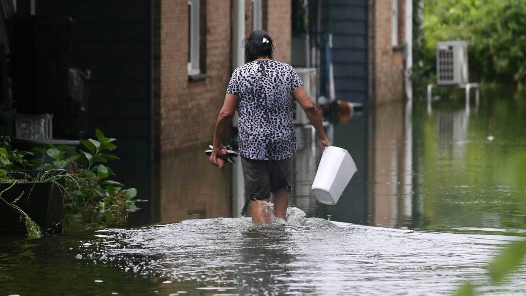 Heavy rains in Connecticut caused historic flooding, leading to widespread rescues, evacuations, stranded vehicles and missing people.