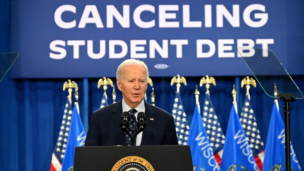 Supreme Court won’t revive Biden’s student loan debt forgiveness plan