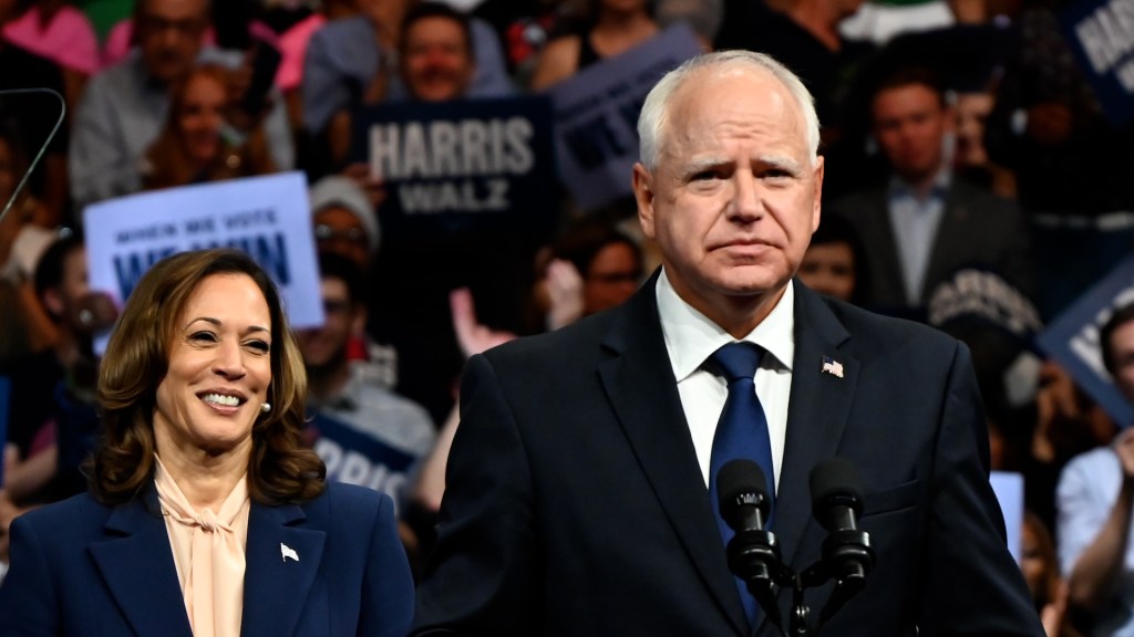 Vice President Kamala Harris chose Minnesota Gov. Tim Walz as her running mate after President Joe Biden stepped aside. With just 16 days to decide, Harris selected the lesser-known Walz following his effective media tour, outshining other candidates with his relatability and direct approach. Known for his practicality and lack of personal ambition, Walz is seen as a loyal partner who complements Harris's style. Their choice reflects a strategic partnership, aiming to blend his Midwestern appeal with her evolving national image, as Harris bets on his charm to connect with American voters.