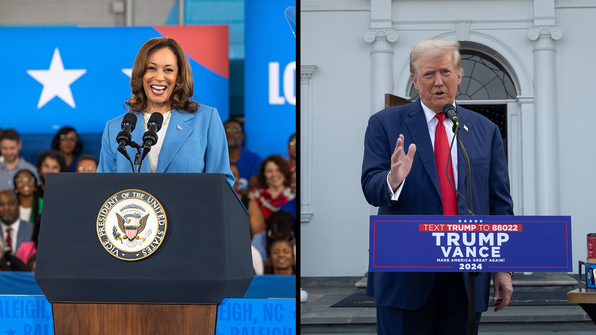 A debate between Kamala Harris and Donald Trump is approaching, and both candidates are starting to prepare.