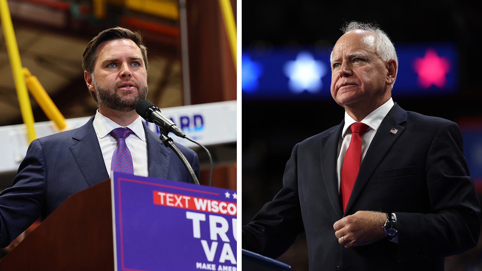 On the vice presidential front, both Gov. Tim Walz (D-MN) and Sen. JD Vance (R-OH) have had busy weeks themselves. Each hit the campaign trail in solo appearances in rallies and fundraising events across battleground states. 