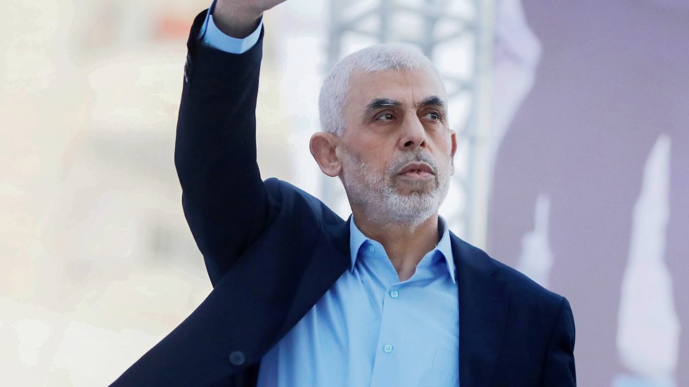 Hamas names Yahya Sinwar as leader after Ismail Haniyeh's assassination in Iran. Sinwar, mastermind of the Oct. 7 attack.