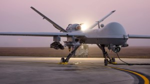 The U.S. military has deployed a fleet of MQ-9A Reaper drones to this air base in Okinawa, Japan, as part of a broader effort to enhance its surveillance capabilities in the Pacific. This deployment is intended to improve the US's ability to monitor critical areas near Japan and China.