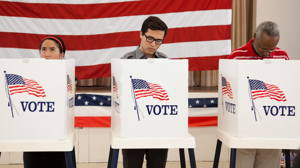 46% of Republicans and 27% of Democrats said they would not consider the election results legitimate if the other party’s candidate won.