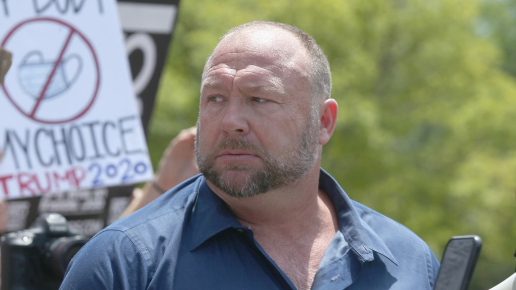 A federal bankruptcy judge is poised to approve the liquidation of Alex Jones' Infowars media platform to satisfy a $1.5 billion judgment.