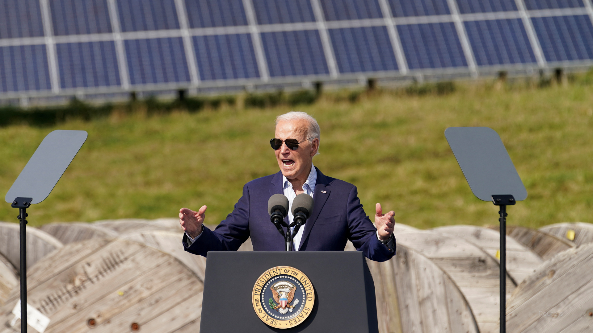 The Biden administration is putting  billion towards U.S. battery manufacturing, looking to challenge China's dominance in this sector.