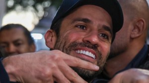 A televised mayoral debate took a violent turn in São Paulo, as mayoral candidate Jose Luiz Datena attacked his opponent with a chair.