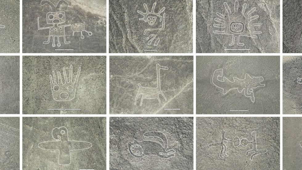 A breakthrough using new technology is rewriting what we thought we knew about the Nazca lines, ancient works of massive art.