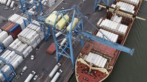 Thousands of U.S. dockworkers could go on strike Tuesday.