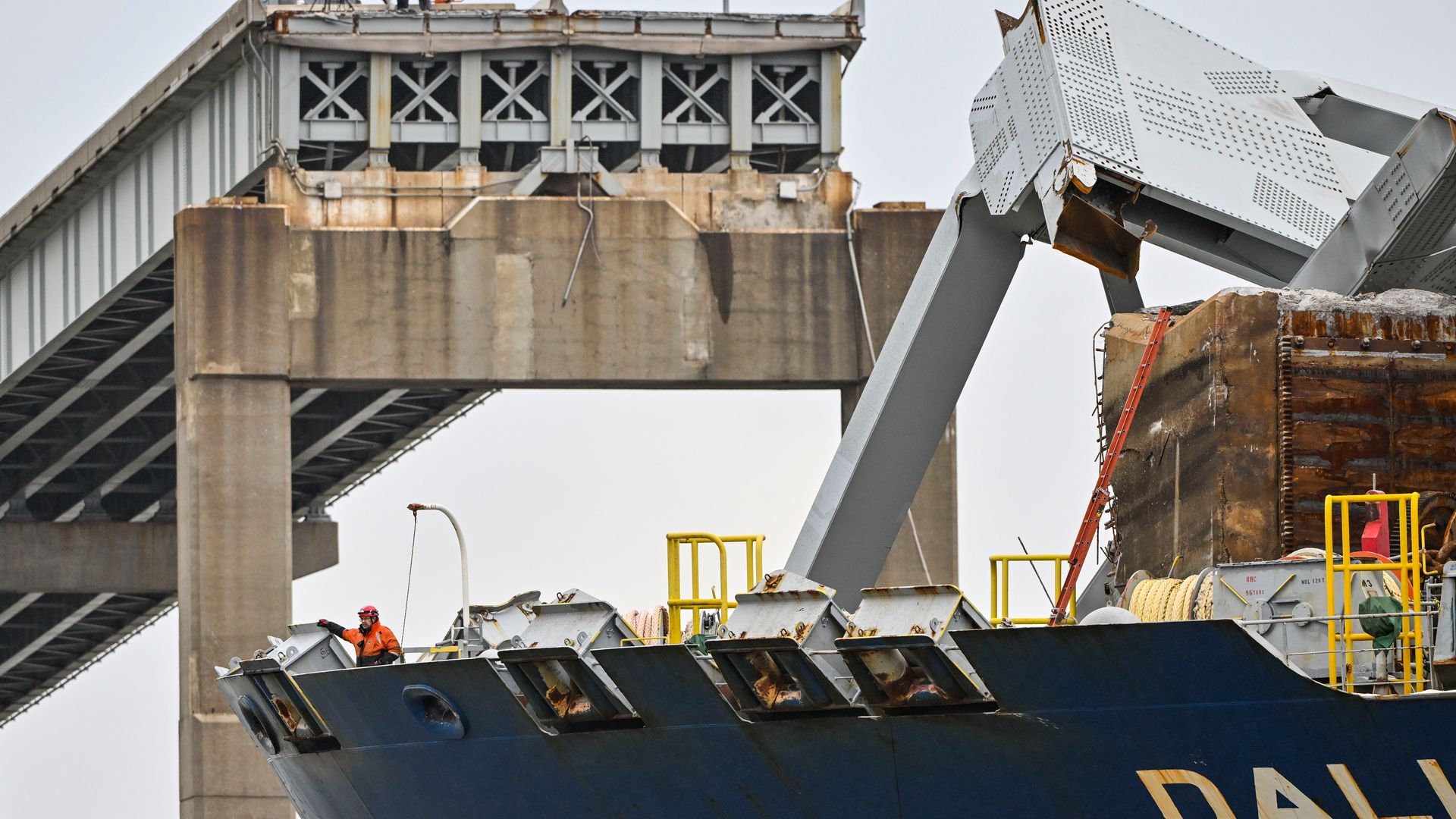 Maryland is ramping up its legal battle against the owners of the ship Dali that led to the collapse of the Francis Scott Key Bridge.