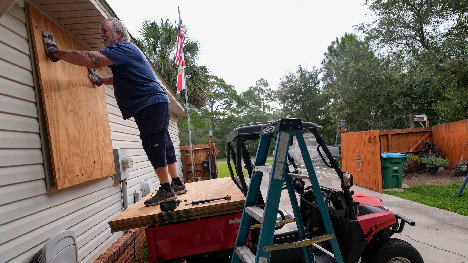 Hurricane Helene is expected to rapidly intensify before making landfall in Florida Thursday evening.