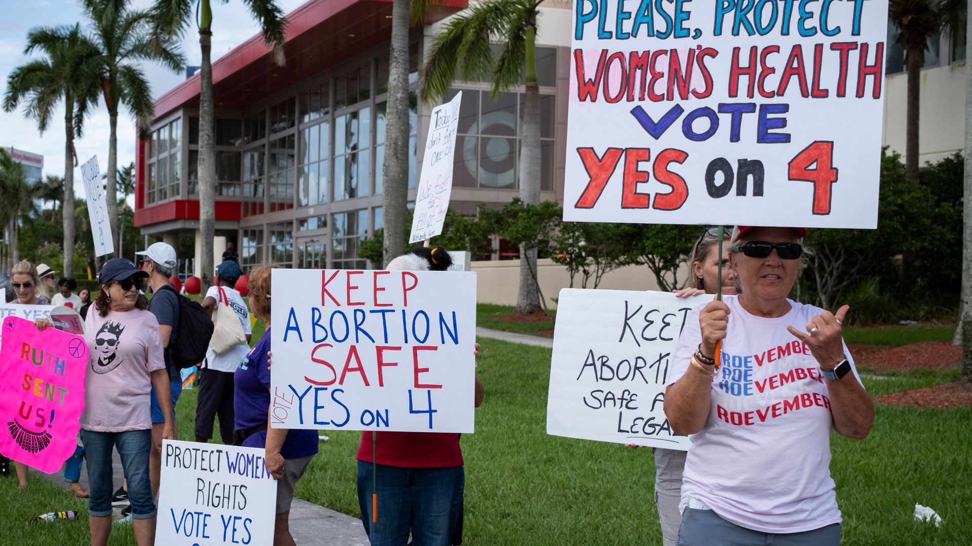 Florida's abortion rate only dropped 30% after its 6-week ban took effect in May.