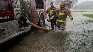 Francine has weakened to a tropical storm after making landfall in Louisiana as a Category 2 hurricane Wednesday.