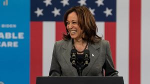 Kamala Harris’s positive energy is sweeping across the country. What’s her secret, and what do her real positions tell us about her?