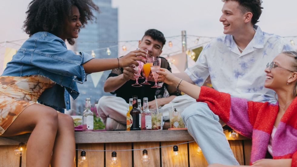 The number of underage people drinking nonalcoholic beer, wine, and mocktails in the U.S. is growing.