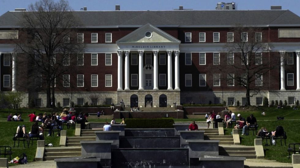 Students are suing the University of Maryland after it canceled a vigil planned for Oct. 7.