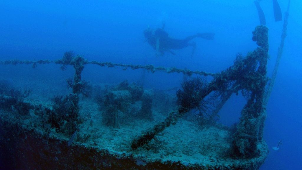 Okaloosa County, Florida, is considering a $9 million agreement to acquire a historic vessel for an artificial reef.