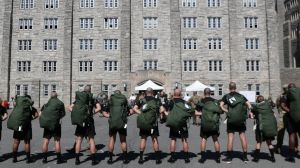 West Point cadets are the future of America’s military. Here’s what they have to say about why they enlisted and what they’re learning.