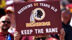 After the Washington Redskins rebranded due to pressure, the family of the chief depicted in the original logo want his image back.