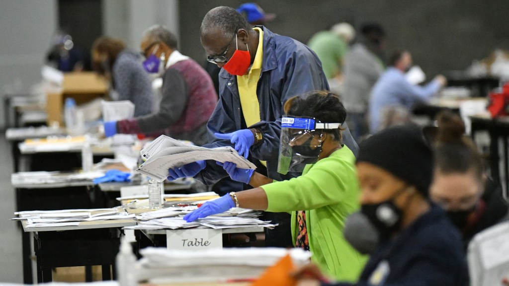 Georgia's new ballot counting rule faces Republican-led lawsuit, claiming it oversteps State Election Board's authority and may cause election delays.