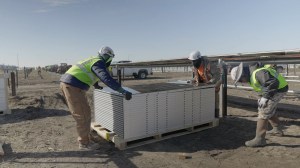 Construction has officially begun on what will become the largest solar project east of the Mississippi River, located in southern Illinois.