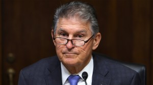 Independent Sen. Jon Manchin of West Virginia will not be endorsing Kamala Harris for President due to differences over the filibuster.