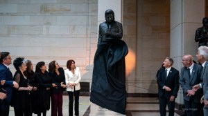 Tuesday, Sept. 24, saw a bronze statue of country music legend Johnny Cash unveiled in a special ceremony at the U.S. Capitol.