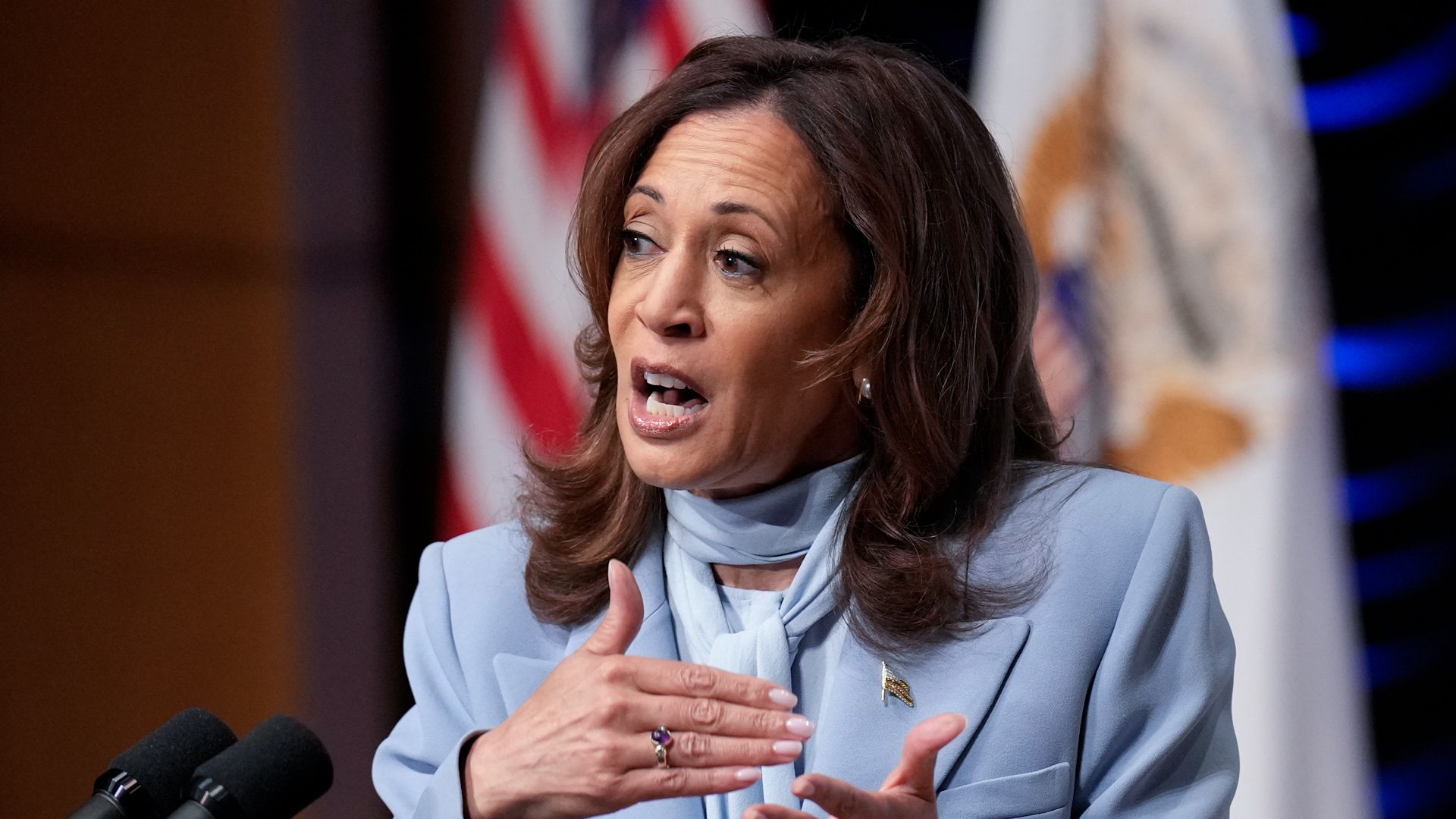 Vice President Kamala Harris is advocating for the elimination of the U.S. Senate filibuster to codify abortion rights.