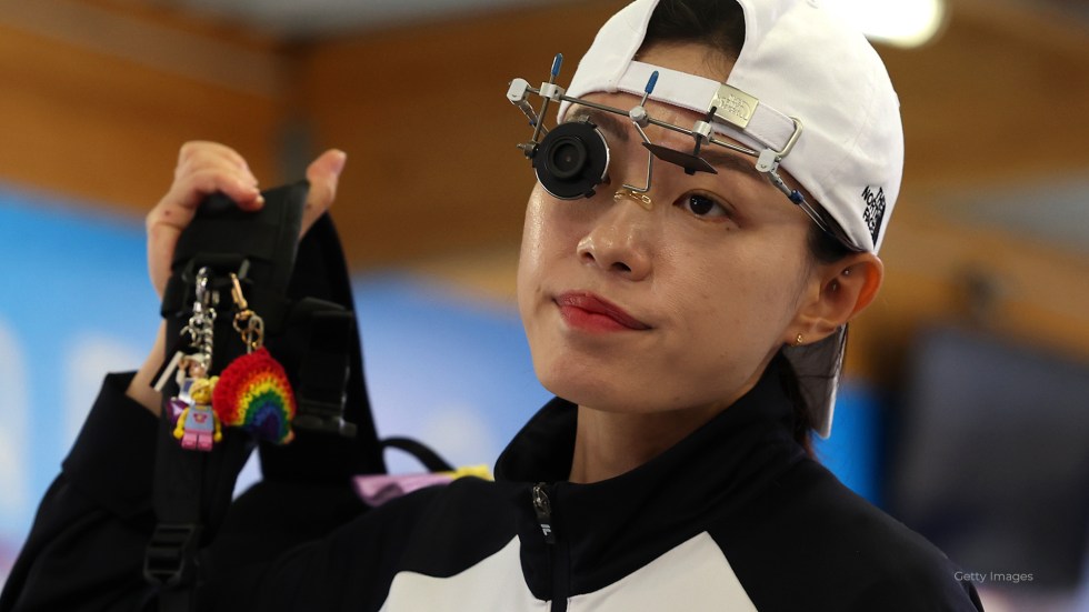 A South Korean pistol shooter who won silver with her performance at the Summer Olympics is now stepping into the world of acting.